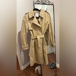 Mango Tan Trench Coat